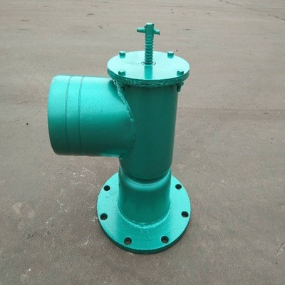 钢制出水口 农业灌溉用钢制法兰式出水口灌溉给水栓 直插出水口图4