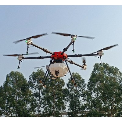 供应电动多旋翼无人机 多旋翼农药喷洒无人机 高空作业植保无人机图2