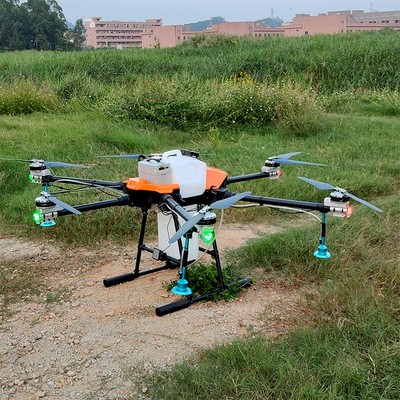 厂家供应植保离心喷头农业无人机配件 12s-14s铝合金电动离心喷头图2