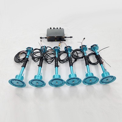 厂家供应植保离心喷头农业无人机配件 12s-14s铝合金电动离心喷头图3