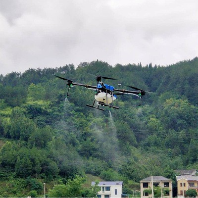 电动智能植保无人机高空作业电子遥控农业无人机可折叠打药无人机图2