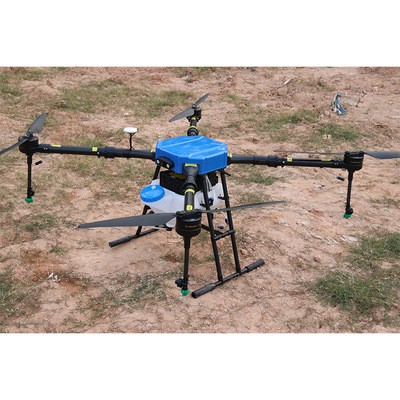 电动智能植保无人机高空作业电子遥控农业无人机可折叠打药无人机图4