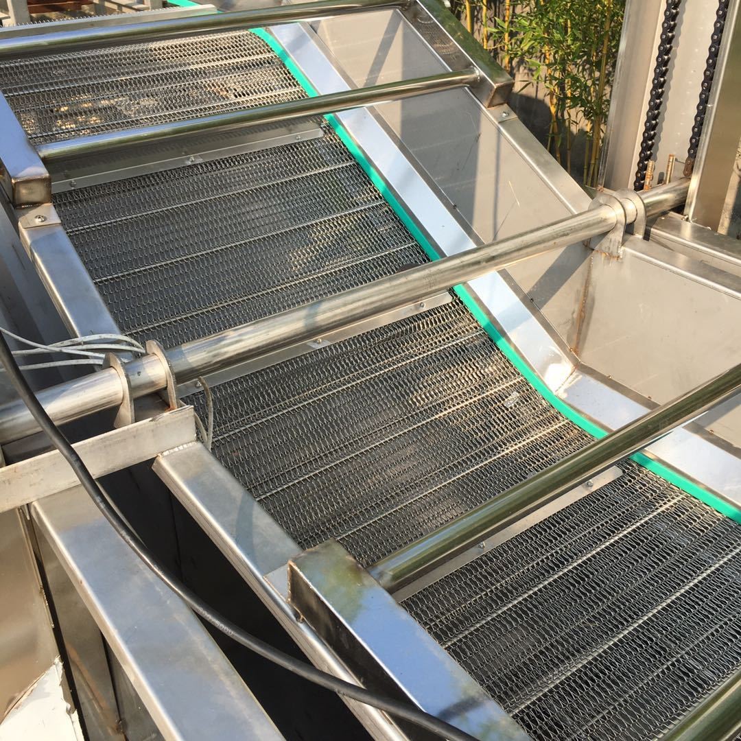 竹笋清洗漂烫机莴笋杀青机海鲜清洗机支持定制图3