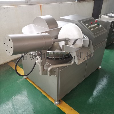 山东诸城 鱼肉斩拌机 鱼泥斩碎机 烤肠斩拌设备 利特机械图3