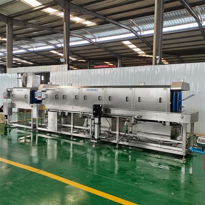 山东诸城塑料托盘清洗机 肉盘设备 周转筐清洗机 医用筐清洗机图3