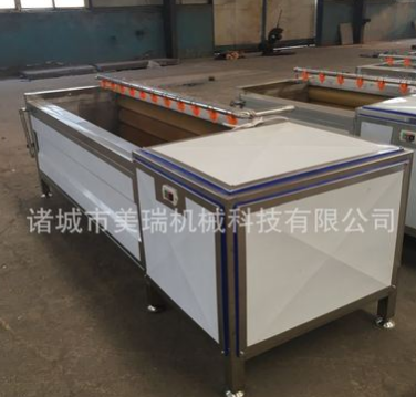 厂家供应地瓜去皮清洗机 土豆清洗机 土豆去皮机 生姜清洗机图3