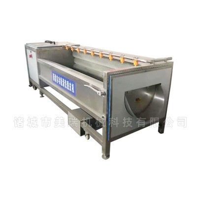 厂家供应地瓜去皮清洗机 土豆清洗机 土豆去皮机 生姜清洗机图4