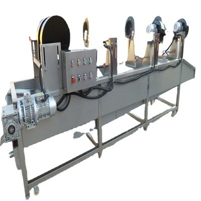 洗菜气泡清洗机 红薯土豆喷淋式果蔬清洗机 全自动苹果橘子清洗机图4