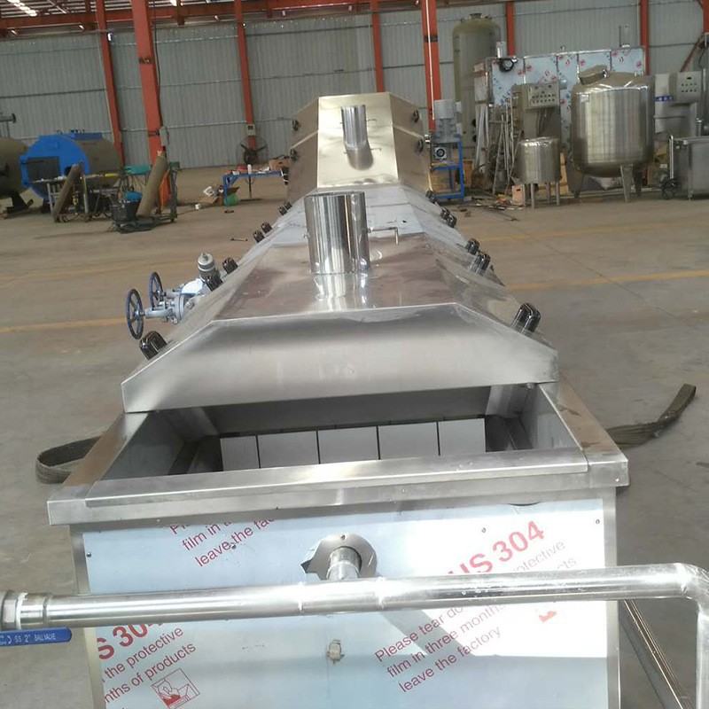 定制洗菜机气泡清洗机 喷淋式红薯土豆果蔬清洗机 全自动清洗设备图3