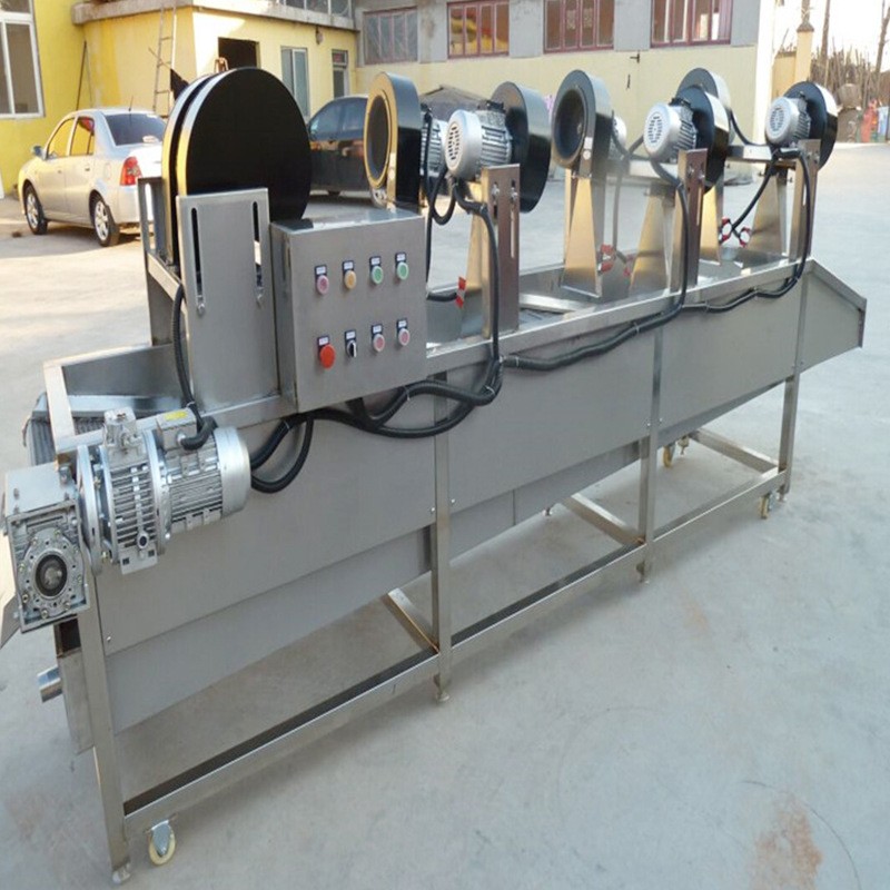 定制洗菜机气泡清洗机 喷淋式红薯土豆果蔬清洗机 全自动清洗设备图2