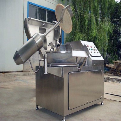 浩睿全自动行星搅拌炒锅 餐厅食堂肉制品斩拌机 商用多功能斩拌机