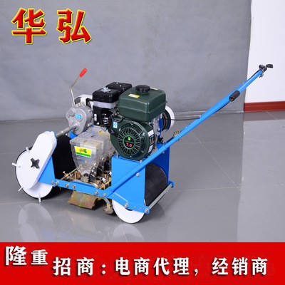 供应蔬菜播种机 香菜菠菜精播机 汽油蔬菜播种机小粒种子点播机图2