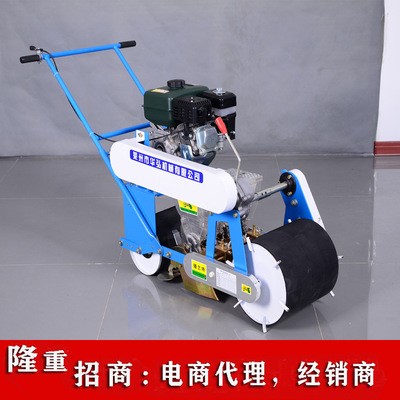 供应蔬菜播种机 香菜菠菜精播机 汽油蔬菜播种机小粒种子点播机图3