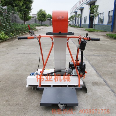 自走式收谷装袋机SZ-100-2自走式收粮机 自动粮食装袋机6-7t/小时图5