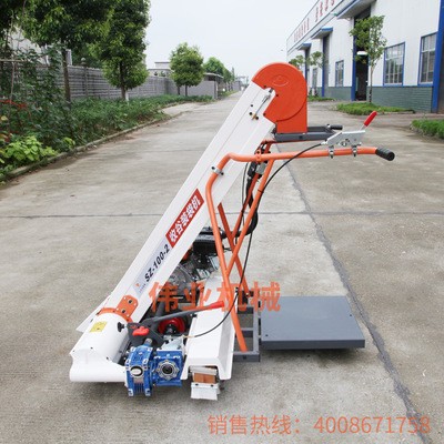 自走式收谷装袋机SZ-100-2自走式收粮机 自动粮食装袋机6-7t/小时图4