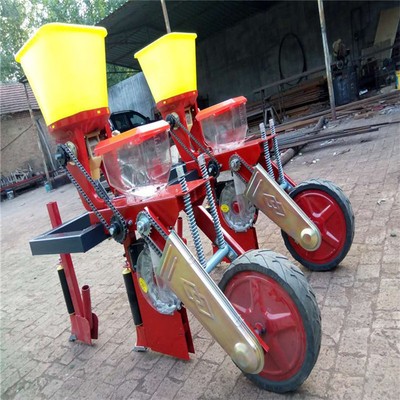厂家直销播种机器 玉米大豆精量播种/施肥/免耕精播机悬浮播种机图4