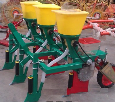厂家直销播种机器 玉米大豆精量播种/施肥/免耕精播机悬浮播种机图3
