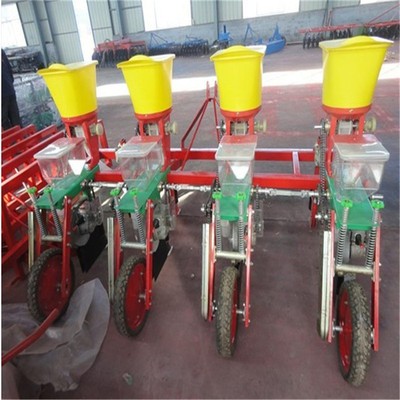 厂家直销播种机器 玉米大豆精量播种/施肥/免耕精播机悬浮播种机图2