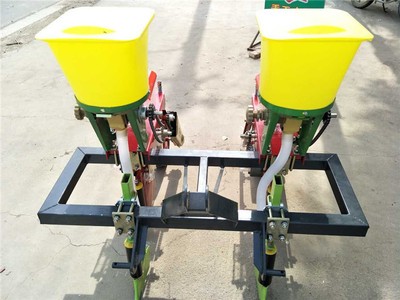 厂家直销播种机器 玉米大豆精量播种/施肥/免耕精播机悬浮播种机图5