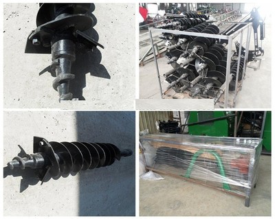 四轮拖拉机厂家直销植树挖坑机 钻眼打洞挖坑机图4