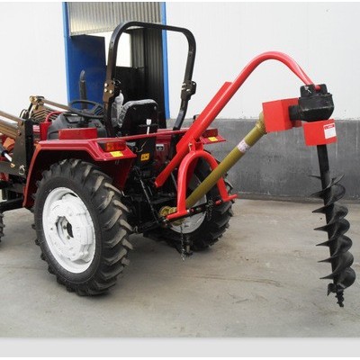四轮拖拉机厂家直销植树挖坑机 钻眼打洞挖坑机