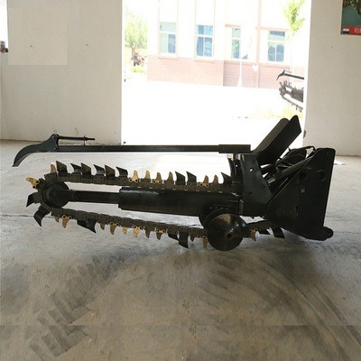 链式开沟机 专用开沟 管道电缆开沟机 山药开挖机 厂家直销图5