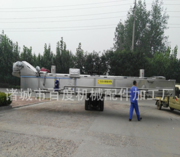 供应鲜米粉巴氏杀菌线 低温巴氏杀菌流水线 水浴式巴士杀菌机图5