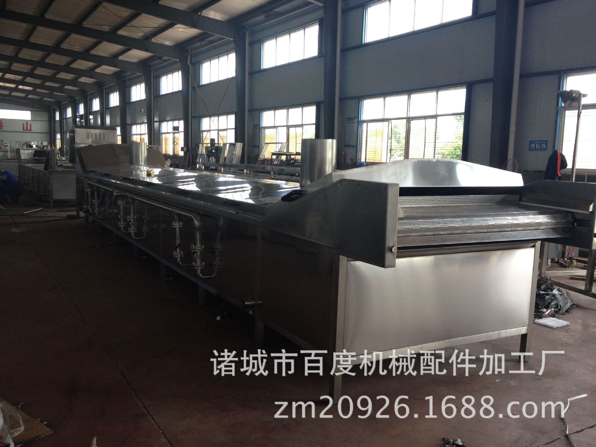 袋包装巴氏灭菌机