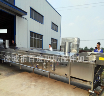 包装袋巴氏杀菌机生产供应 罐头饮料火腿肠杀菌 巴氏灭菌流水线图2