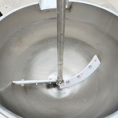 厂家供应 燃气搅拌夹层锅 海鲜蒸煮夹层锅 骨汤熬制夹层锅锅图2