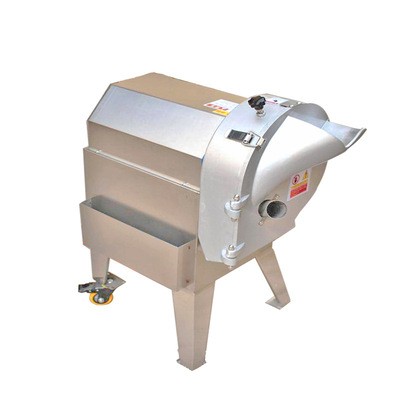 商用单头多功能切菜机 叶菜切段机 根茎菜切片切丝机 蒜薹切段机图5