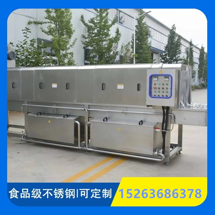 定制周转筐清洗机 全自动不锈钢洗筐机 高压喷淋周转筐清洗机图5
