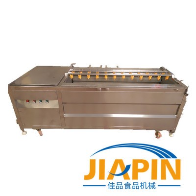 批发果蔬去皮机 土豆脱皮机 毛刷磨皮机 木薯去皮清洗机 现货供应图5