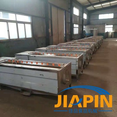 批发果蔬去皮机 土豆脱皮机 毛刷磨皮机 木薯去皮清洗机 现货供应图2