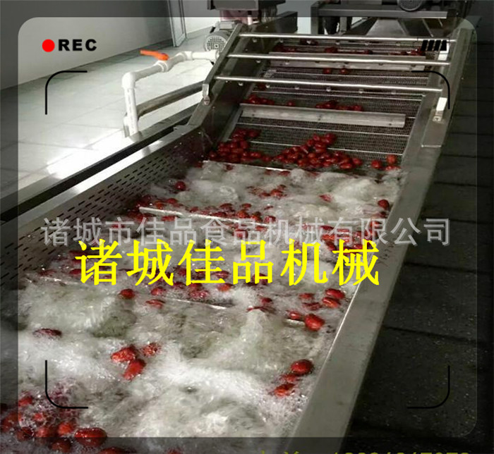 大枣清洗线
