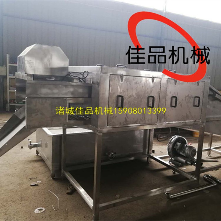 海蛎子清洗机 牡蛎高压清洗机 多功能海产品气泡高压喷淋清洗机图5