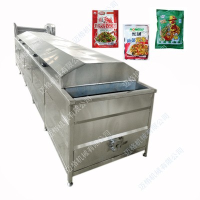 供应巴士灭菌流水线 袋装牛奶灭菌巴士杀菌机 饮料巴氏杀菌流水线图3