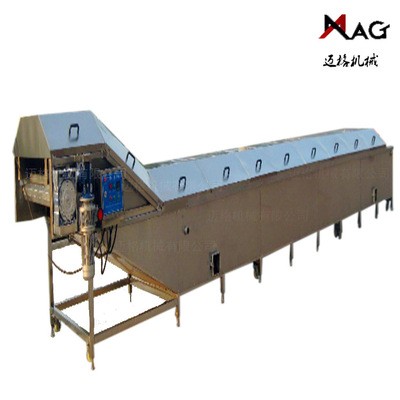 酱腌菜巴士杀菌机 罐头类玻璃瓶装巴士灭菌机 果酒啤酒灭菌流水线图2