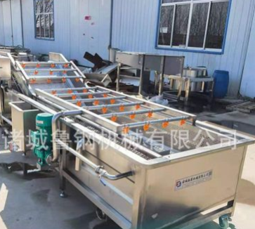 商用果蔬气泡清洗机 高压喷淋清洗机 小龙虾清洗机