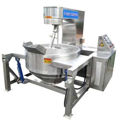 预制菜炒锅 全自动辣椒酱料炒锅 电磁海鲜酱炒锅 小龙虾酱料炒锅图5