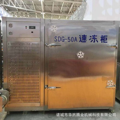 厂家供应 压缩机式速冻机 生产饺子液氮速冻柜 水饺小型急冻设备图2