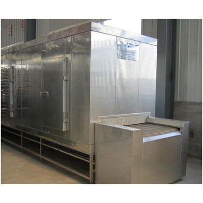 鸡爪隧道速冻机 生产厂家定制设备小型柜式单冻机 大型速冻设备
