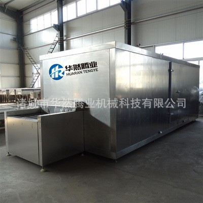 鸡爪隧道速冻机 生产厂家定制设备小型柜式单冻机 大型速冻设备图2