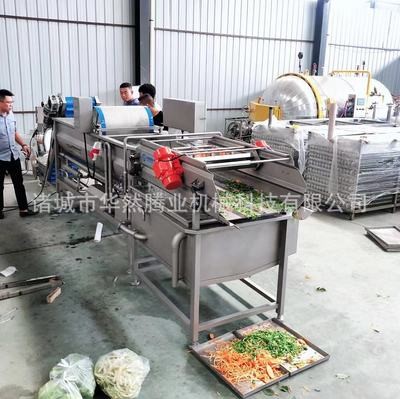 现货热销洗菜机 商用涡流清洗机 蔬菜水果清洗机 支持定制 气泡