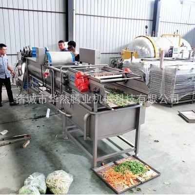 现货热销洗菜机 商用涡流清洗机 蔬菜水果清洗机 支持定制 气泡