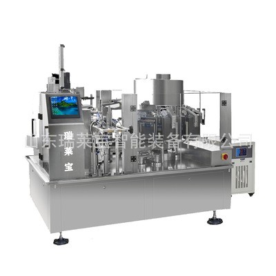 全自动真空包装机 给袋式真空包装一体机 洗涤用品分装一体机图4