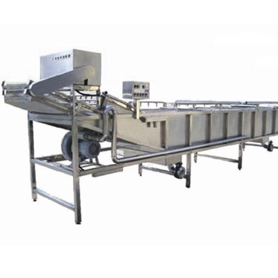 中央厨房清洗线 全自动果蔬清洗机 气泡清洗机 果蔬清洗一体机图5