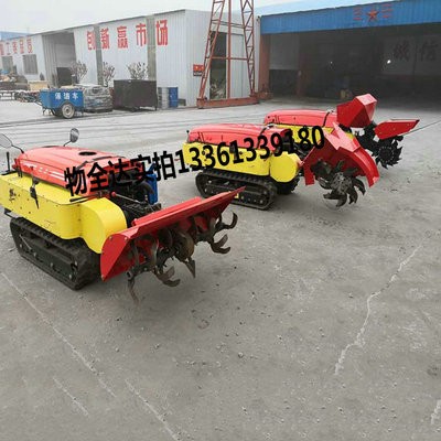 物全达新款果园开沟施肥机小型履带式微耕机自走式田园管理机厂家图4