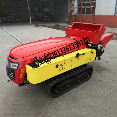 物全达新款果园开沟施肥机小型履带式微耕机自走式田园管理机厂家图5