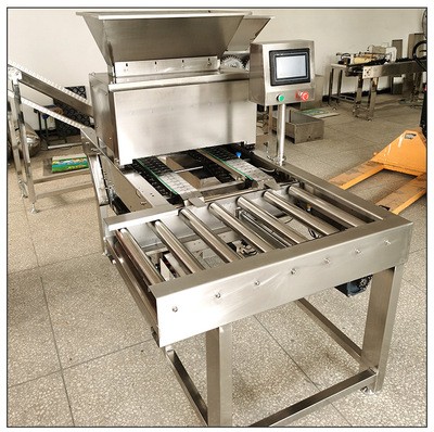 现货供应 MW-600型 能南瓜籽撒料机 核桃仁 果仁儿料粒撒料机图3